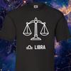 Libra Zodiac T-Shirt – Horoscope Star Sign Shirt – Astrology Gift for Libra - Birthday or Christmas Present
