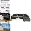 Simple Solid Color Plush Surface Sofa Protection Cover With Anti Slip Strip For Household Protection