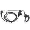 Наушники-клипсы для рации K Head Headset Headset Headset Headset для BAOFENG UV3R PLUS UV5R UV5RA UV5RB UV5RD