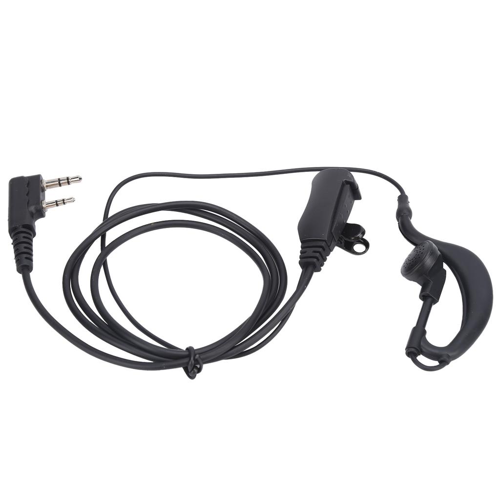 Наушники-клипсы для рации K Head Headset Headset Headset Headset для BAOFENG UV3R PLUS UV5R UV5RA UV5RB UV5RD