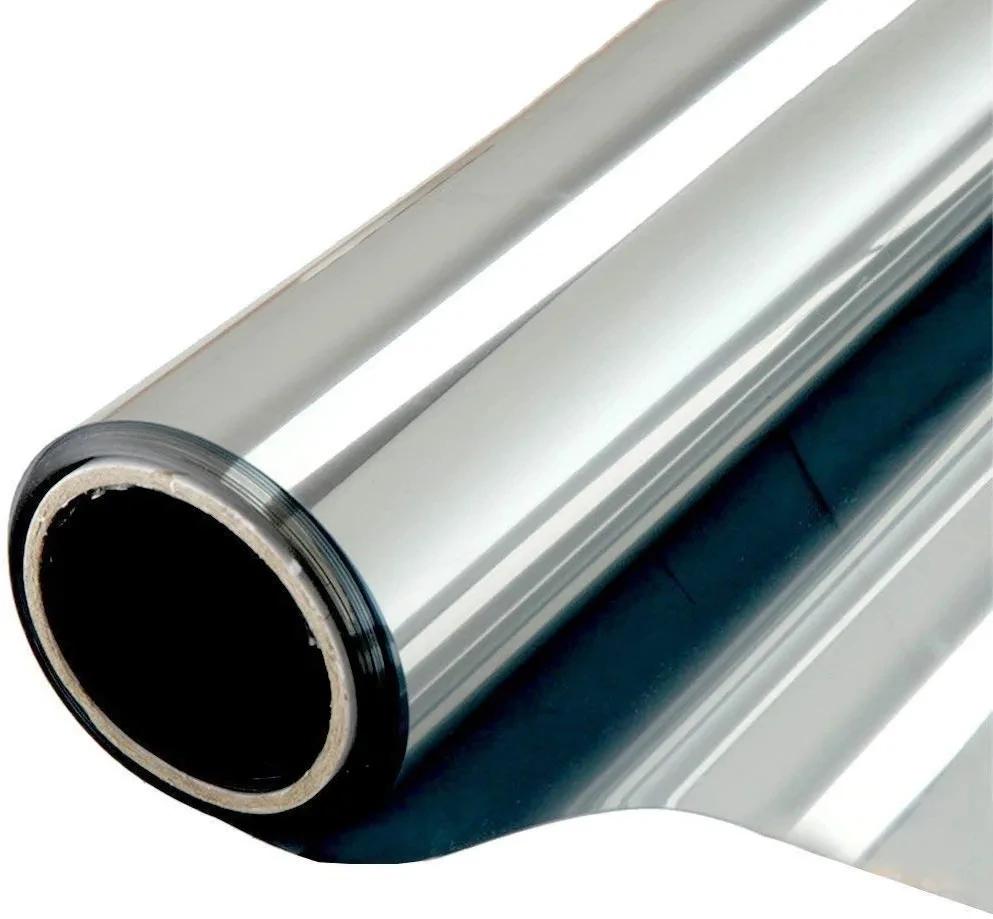 One Way Mirror Window Film Privacy Stained Glass Vinyl for Home Sun Blocking Self Adhesive Window Tint Anti UV Glass Sticker