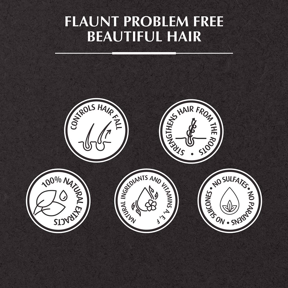 Hair Oil with Black Cumin Extract Dabur Vatika Naturals