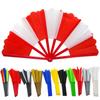 Толстый восстанавливающий сломанный веер Забавный веер Многоцветный волшебный реквизит