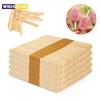 Cream Wooden Sticks for Ice Cream Bars New Summer Mini Silicone Ice Cream Popsicle Mold Kitchen Accessories
