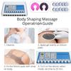 S718 Weight Loss Machine Waves EMS Muscle Stimulator Body Slimming Machine Fat Burning Bio Beauty Massager Muscle Stimulator