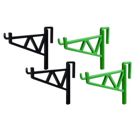 2Pcs Beehive Frame Holder Beehive Frame Bracket Supports Multi Bee Frames Hive Frame Perch Easy Inspection Harvest for Beekeeping