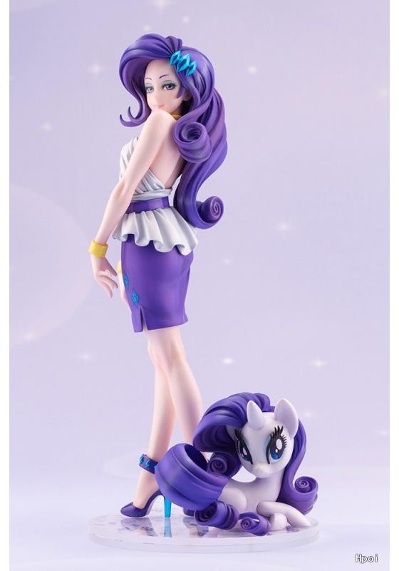 My Little Pony Bishoujo Статуэтка Принцесса Луна Флаттершай Анимация ПОЛИВИНИЛХЛОРИД Фигурка Действия Игрушка Vocaloid Звезда Фигурка Коллекционная Модель