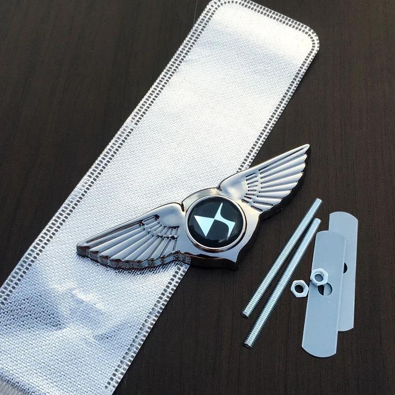 3D Car Front Hood Wings Sticker Decal Grille Badge For Citroen C1 C2 C3 C4 C4L C5 Cactus DS3 Xsara Picasso C-Elysee Accessories aly256