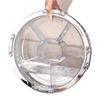 Snack Tray Food Tableware Set PET Divided Serving Tray High Quality Spice Storage Container  Home