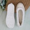 Foreign Trade Low-top Round Head Velvet Single Shoes Women's Cross-border Large-size Car Front Line Warm Round Head Shallow Mouth Warm Cotton Shoes