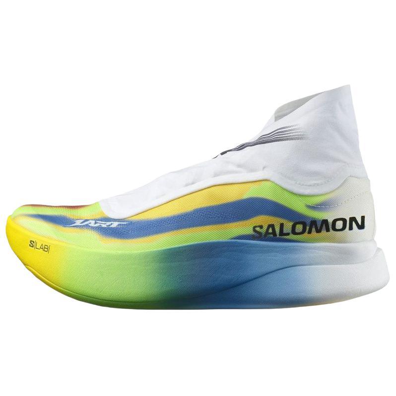 SALOMON Беговые кроссовки S/lab Phantasm 3 Унисекс Белый Синий Зеленый L45389000