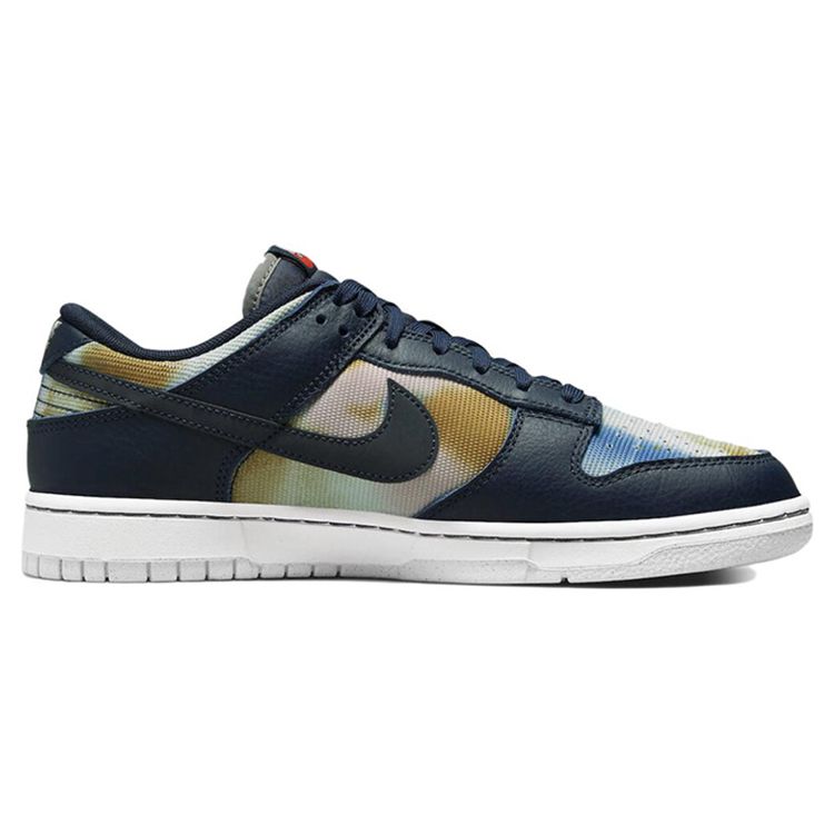 Nike Dunk Low Premium Graffiti Pack — Мужские кроссовки Obsidian Blue Summit-White DM0108-400
