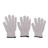1 Pair Of Electrode Glove Pads Conductive Silver Fiber Gloves Electrotherapy Massage