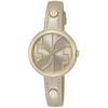 Watch FURLA COSY Gold Dial Stainless Steel Quartz Watch Jewelry Accessory WW00005013L2 [Furla] 30.5MM Women's [Item]