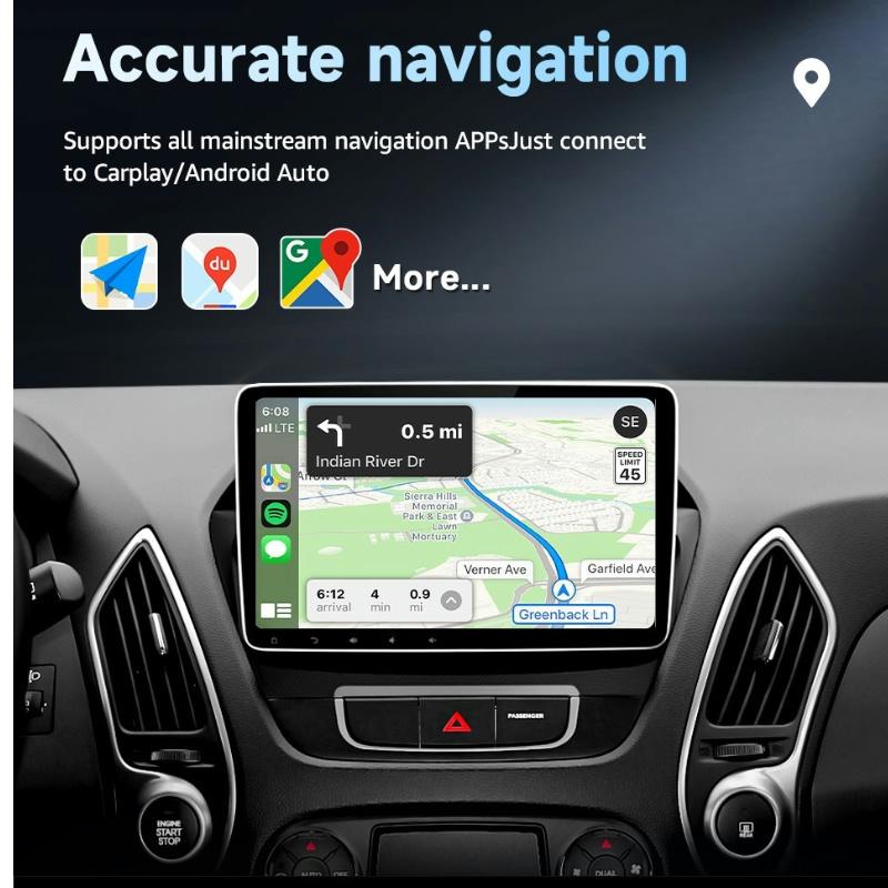 OEM оригинальный 2в1 CarPlay Android Auto беспроводной адаптер проводной поворотный беспроводной CarPlay Mini Box Bluetooth WiFi быстрое подключение