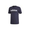 Linear Logo Short Sleeve T-Shirt Men Tops Legend-Ink DU0406