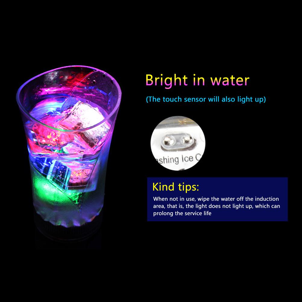 12 шт. светящихся игрушек для дайвинга в бассейне, красочные светодиодные ледяные кусочки, набор игрушек для дайвинга, игрушки для ванной