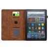 Для Amazon Fire 7 (2022) Чехол Мандала Кожаный чехол для планшета с тиснением и отделениями для карт