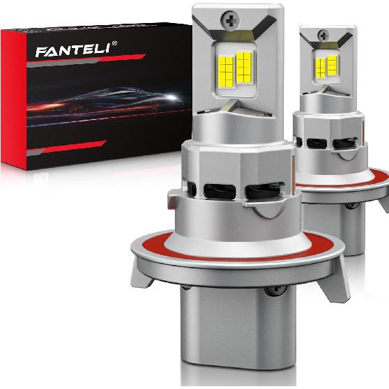 Bulbs, 34000LM 1:1 Size, Backup Plug and Play 6500K Cool White, IP68 Waterproof, Pack of 2, Interior Off Road Lights