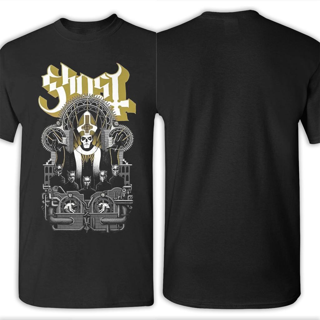 Ghost Rock 2025 Tour New Arrival T Shirt for Men Women Pure Cotton Tee Shirt Clothing