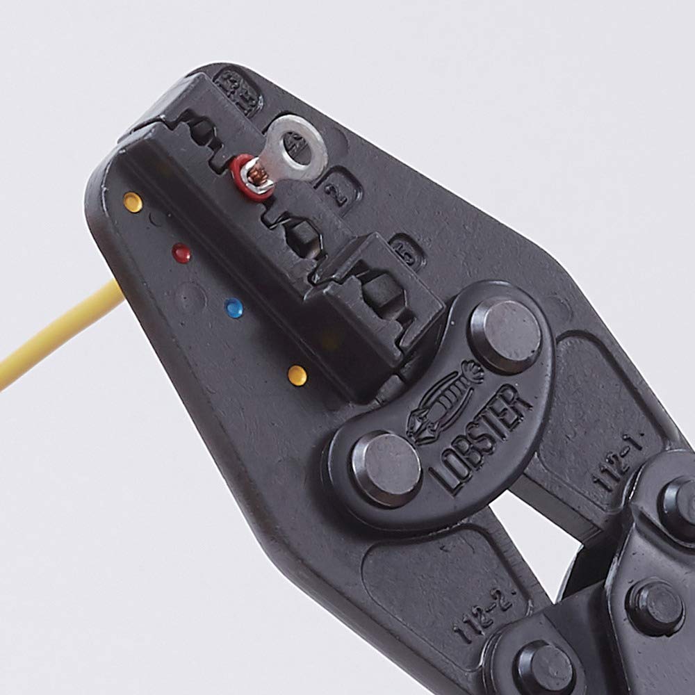 Lobtex Ebi Insulated Crimp Terminals for Use In Ranges AK112MA 0.3, 0.5, 1.25, 2, 3.5, 5.5