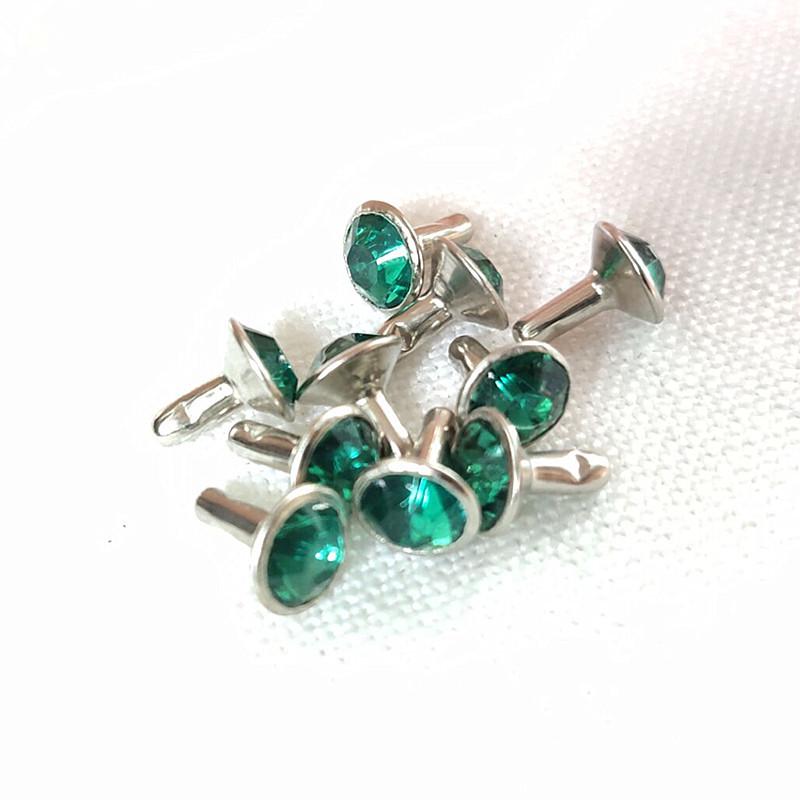 Double-Sided Rivet Nail Cap for Leather Goods and Luggage Accessories