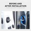 DJSZ3 Car Door Lock Buckle Decorative Cover Rust Proof Protective Cover Valve Stem For Lexus F-SPORT ES RX NX LS UX LM LX GX LC RZ IS