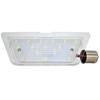 Lampka tablicy rejestracyjnej led 650 lm kompatybilne z Opel Astra G 12V Off-Road