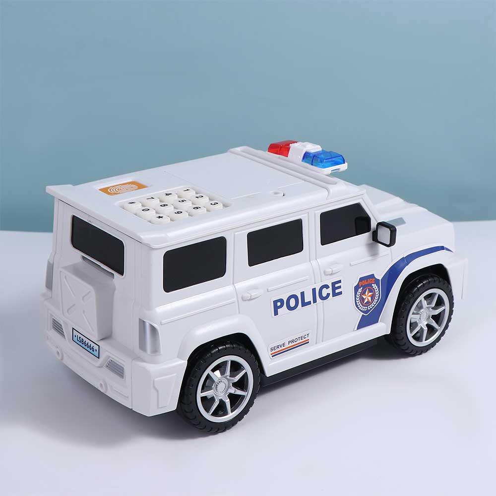 Cash Coin Can Save Money Password Atm Swat Car Model Money Saving Box Cash Box Car Model Piggy Bank