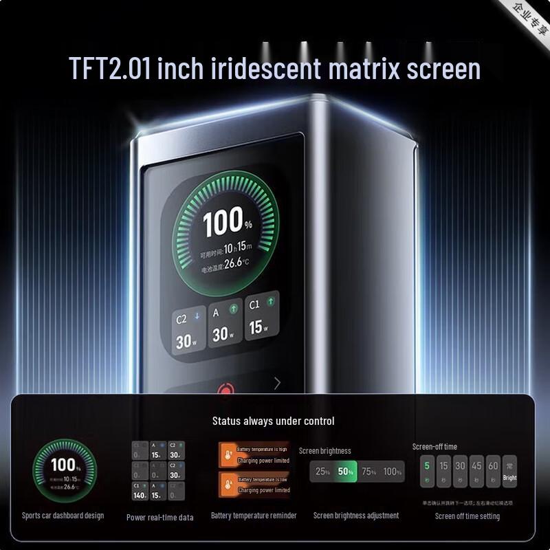 Lenovo Thinkplus Fengxingzhe 140 Вт Внешний аккумулятор для ноутбука