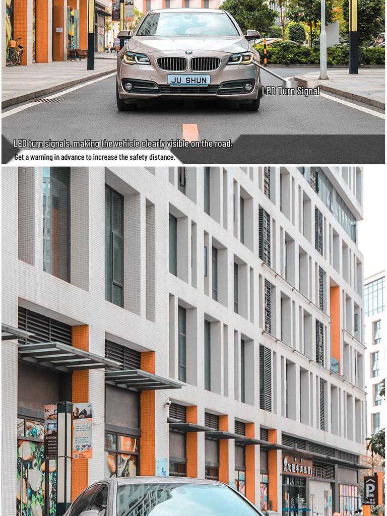 Светодиодная фара в сборе для BMW 5 серии F18 F10 (2011-2017 гг.) с дневными ходовыми огнями