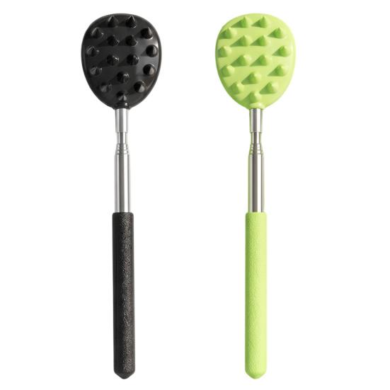 Back Scratcher and Massager Extendable Back Massager Tool Telescoping Back