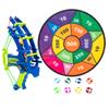 Children Throwing Sticky Ball Folding Target Bow Arrow Launch Parent-Child Interactive Game