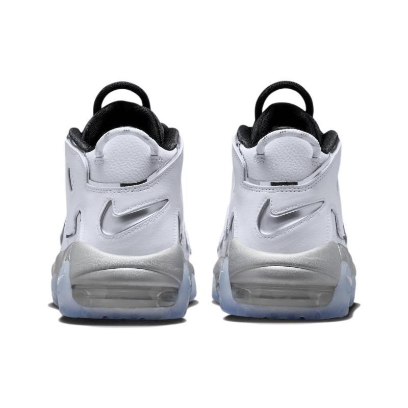 Nike Air More Uptempo Se Белый Хром Женские Винтажные Баскетбольные DV7408-100