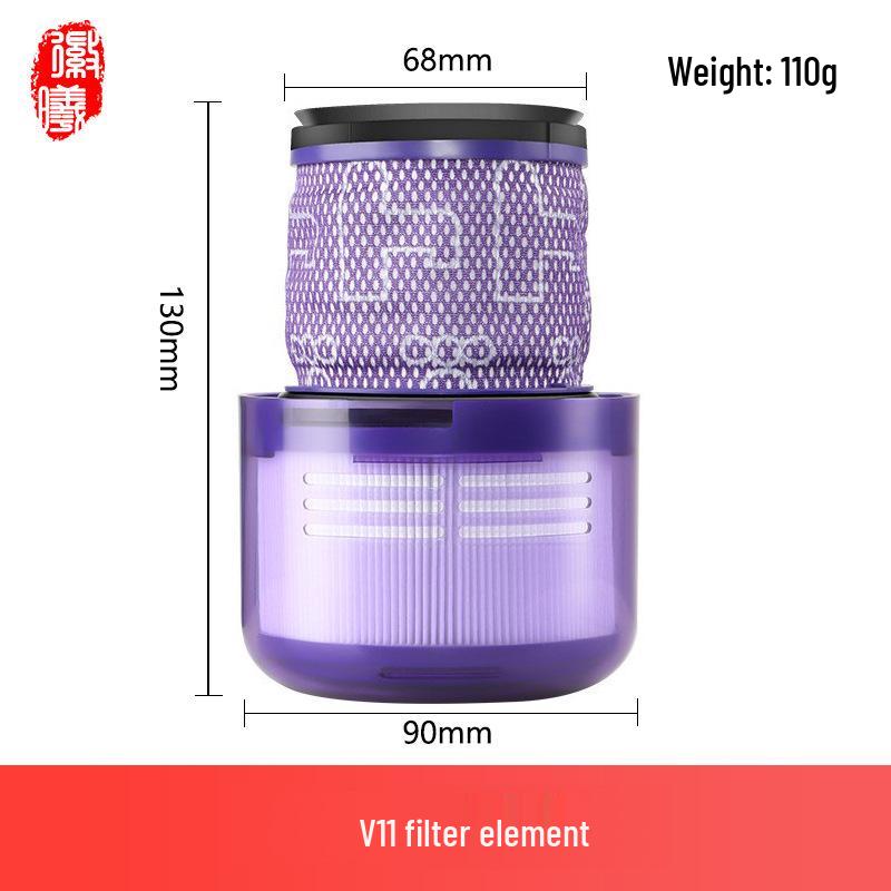 Фильтры Boxuan для пылесосов Dyson V6-V15 (Передний задний)