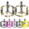 PROMEND Colorful Nylon Bicycle Pedals with 3 Bearings for Mountain & Road Bikes.