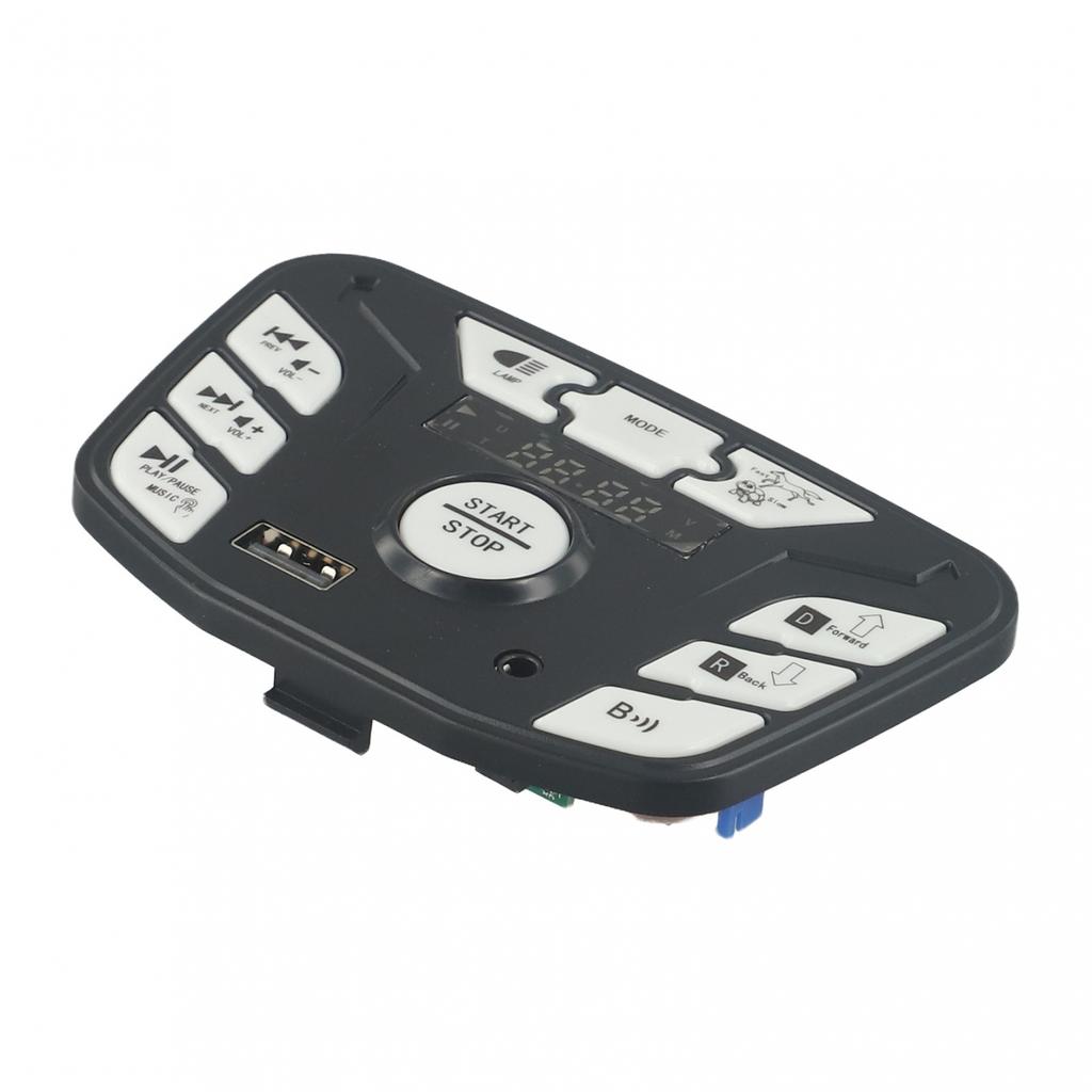 Children's Electric Car Central Control Switch with Music and Speed Control