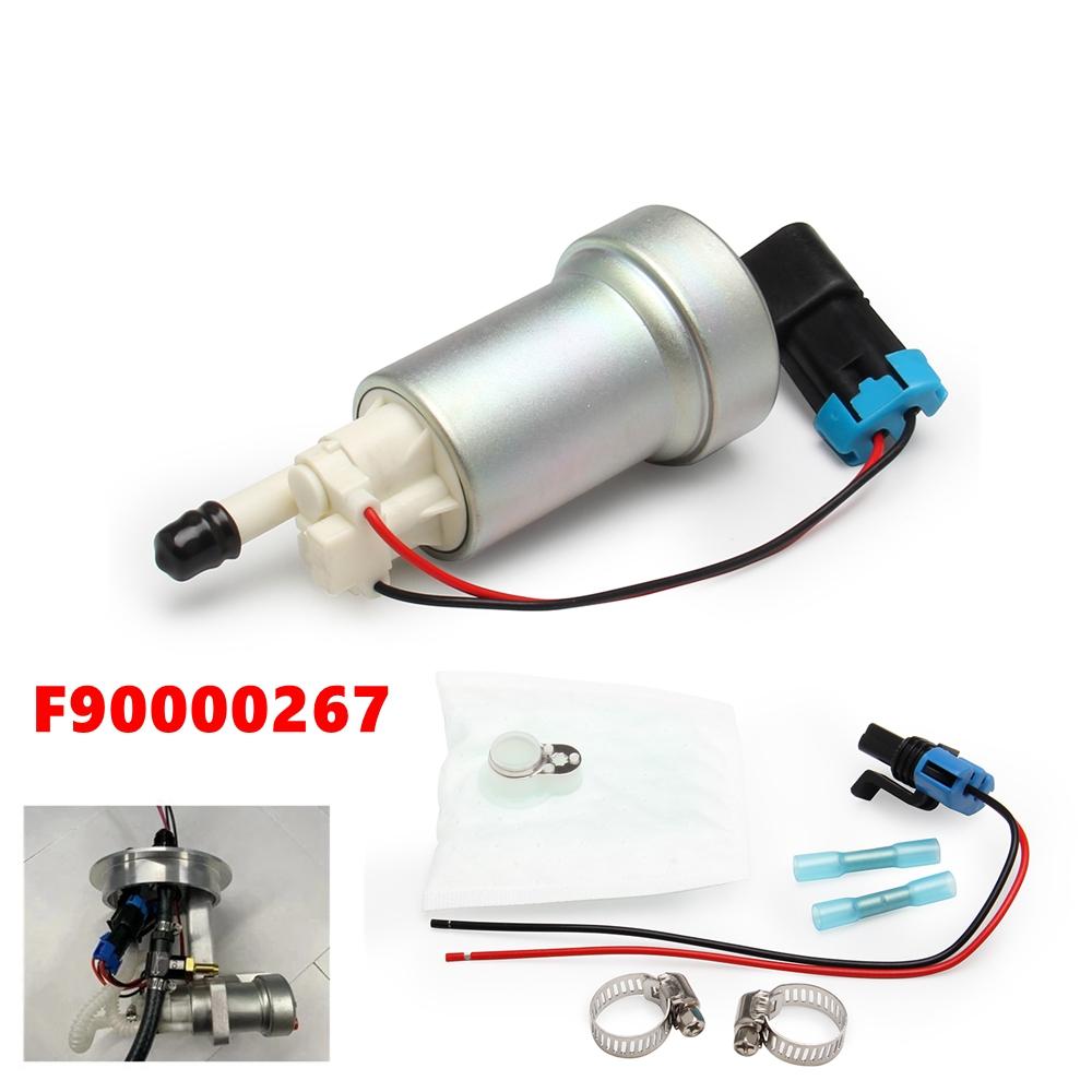 450LPH F90000267 топливный насос высокого давления универсальный E85 топливный насос для TIA485-2 установочный комплект для Nissan Skyline Subaru WRX