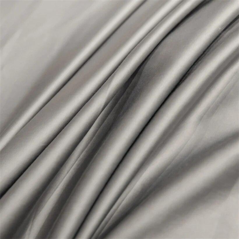 1 шт. простыни из египетского хлопка, плоские простыни, плотность нити 1000, шелковистое постельное белье, однотонное, 160/200/245/265 см, двойная королева, королевский размер