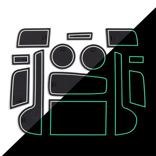 Smabee автомобильный противоскользящий коврик для дверного проема для Lexus CT200h 2011 ~ 2018 CT 200H A10 аксессуары для интерьера резиновые подстаканники нескользящий коврик