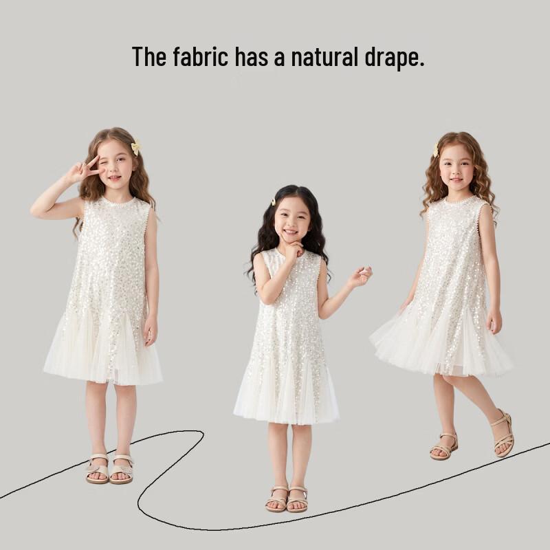 Летнее платье La chapelle Girls' Floral Sparkle Princess