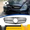 Silver Grille for 2007-2014 Mercedes-Benz C-Class W204, Starry Sky Style Replacement