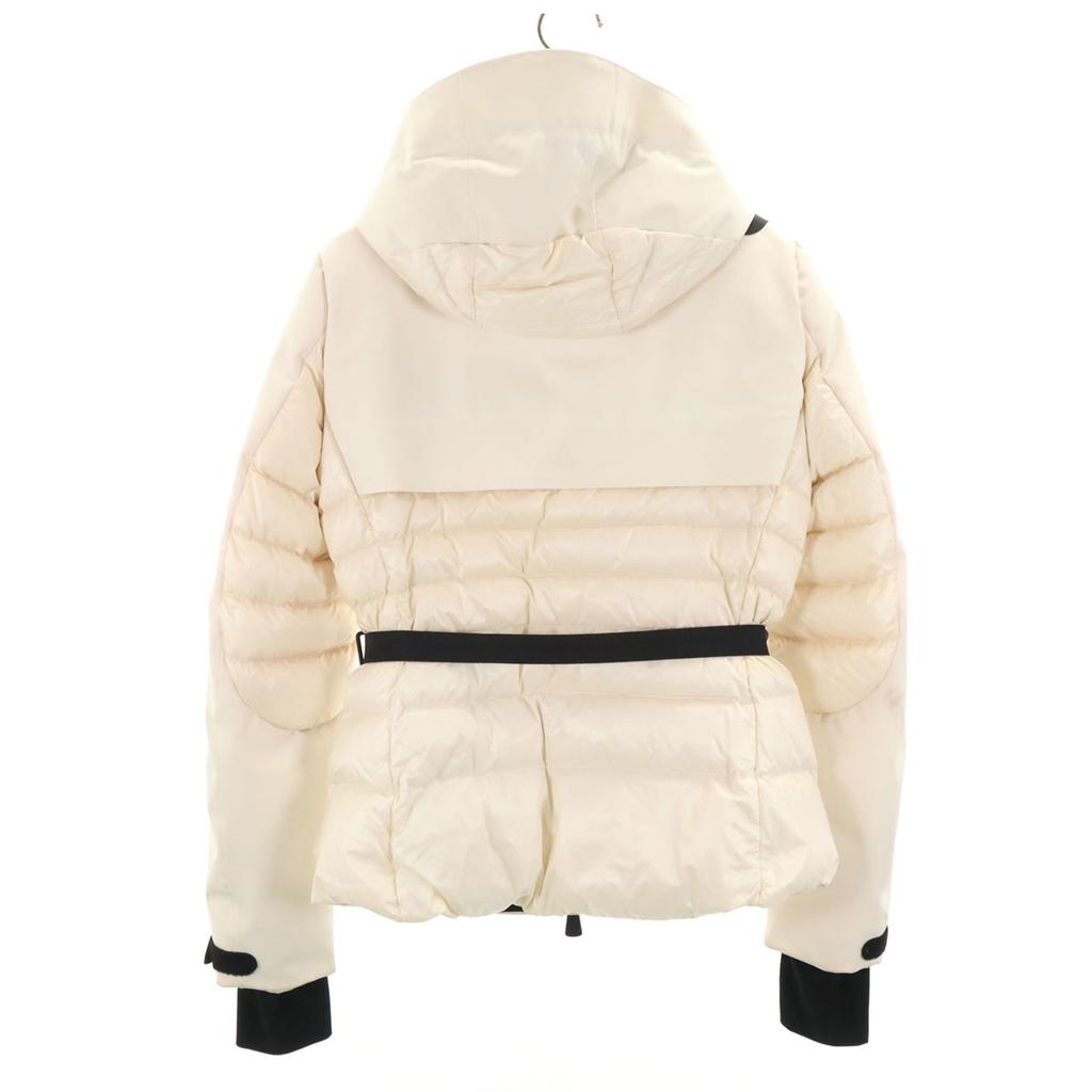 MONCLER tabuchet Down jacket 1 Ivory Women Used