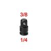 3/8\" To 1/2\" Socket Adapter 3/8\" To 1/4\" Adapter Black 1/2\" To 3/4\