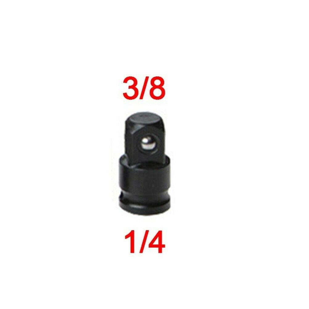 3/8\" To 1/2\" Socket Adapter 3/8\" To 1/4\" Adapter Black 1/2\" To 3/4\