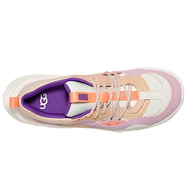 UGG Kail Lace-Up Lightweight Non-Slip Running Shoes Women Sneakers Purple 1125021-LCM