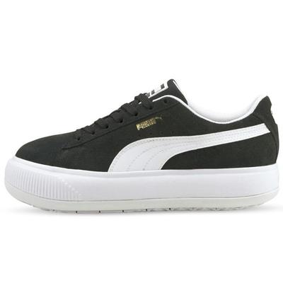 Кроссовки Suede Mayu Black White Women 380686-02