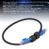 Ethernet-кабель Cat8 40 Гбит/с 2000 МГц с позолоченными разъемами RJ45 LAN-провода для хабов, маршрутизаторов с адаптерами(0,5 м 1,6 фута )