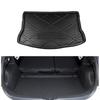 Car Rear Trunk Mat for Toyota Yaris L XP150 2014~2016 2015 Rug Waterproof Floor Pad Space Decoration Boot Carg Cover Accessories
