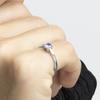 Bague - Luxenter - Otieno - Argent 925 - Zircone Améthyste - Finition Rhodiée